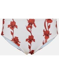 La DoubleJ - Boy Floral Bikini Bottoms - Lyst