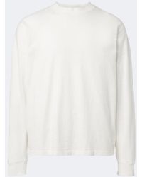The Row - Camiseta Dolino De Jersey De Algodon - Lyst