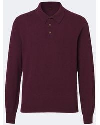 Rubinacci - Cashmere Polo Sweater - Lyst