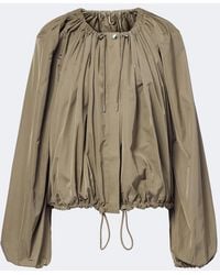 TOTEME - Gathered Jacket - Lyst