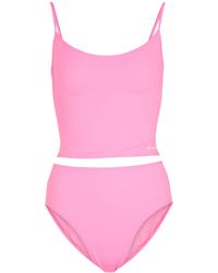 Balenciaga Zweiteiliger badeanzug - Pink