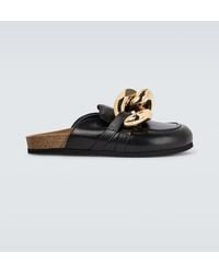 JW Anderson - Mules En Cuir A Ornements - Lyst