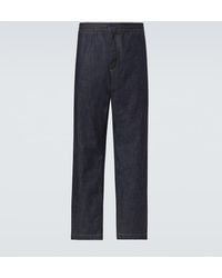 Bottega Veneta - Mid-Rise Straight Jeans - Lyst