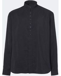Giorgio Armani - Silk-Blend Shirt - Lyst
