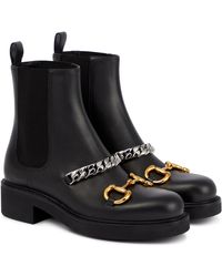 Botines Gucci de mujer: hasta el 20 % de descuento | Lyst