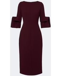 ROKSANDA - Eryl Midi Dress - Lyst