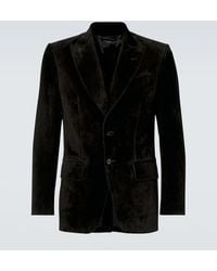 Tom Ford - Suede Blazer - Lyst