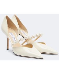 Jimmy Choo - Aurelie Pumps With Crystal Embellishments - Lyst