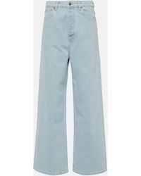 Nanushka - Josine High-rise Wide-leg Jeans - Lyst