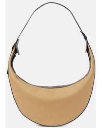 KHAITE - Augustina Canvas Tote Bag - Lyst