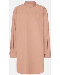 Dries Van Noten - Top Aus Baumwolle - Lyst