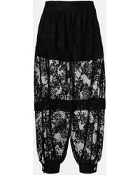 Zimmermann - Luna Lace Balloon Pants - Lyst