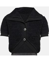 Jacquemus - Top cropped Le Cardigan Campana - Lyst