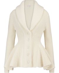 alexander mcqueen cardigan