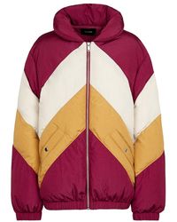 Isabel Marant - Bacelia Colorblocked Puffer Jacket - Lyst