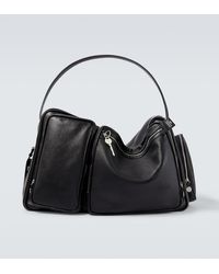 Acne Studios - Crossbody Bag Camero Hotel Aus Leder - Lyst