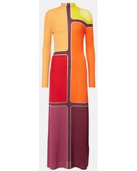 Gabriela Hearst - Apollonis Wool And Cashmere Maxi Dress - Lyst