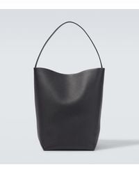 The Row - N/S Park Large Leather Tote Bag - Lyst
