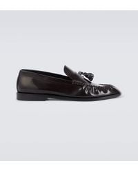 The Row - Mocasines De Piel Con Borlas - Lyst