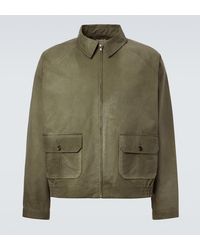 Bode - Cotton Blouson Jacket - Lyst