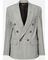 Victoria Beckham - Virgin Wool Blazer - Lyst