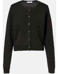 Lemaire - Ribbed-Knit Cardigan - Lyst