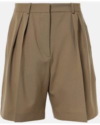 Rohe - Shorts Aus Schurwolle - Lyst