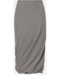 Balenciaga - Wool Skirt - Lyst