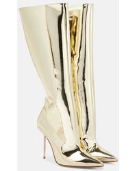 Paris Texas - Lidia Mirrored Leather Boots - Lyst