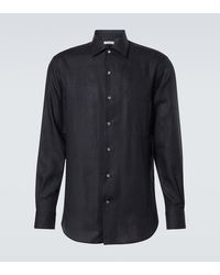 Loro Piana - Andre Linen Shirt - Lyst