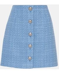 Veronica Beard - Rubra Cotton-Blend Tweed Skirt - Lyst