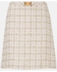 Versace - Flared Mini Skirt - Lyst