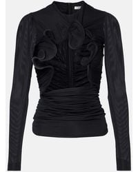 Christopher Esber - Top Hollow Venus Aus Mesh - Lyst