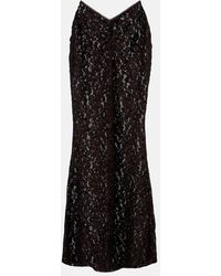 Bananhot - Maxirock Daisy Aus Spitze - Lyst