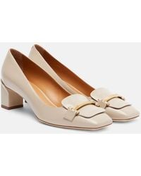 Tod's - Barretta 50 Leather Pumps - Lyst