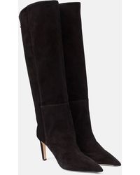 Jimmy Choo - 'alizze' Leather Boots - Lyst