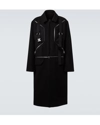 Rick Owens - Virgin Wool Coat - Lyst