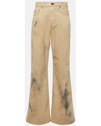 Acne Studios - High-Rise Flared Jeans - Lyst