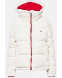 Perfect Moment - Jumbo Corduroy Down Jacket - Lyst