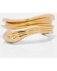 Chloé - Sculpt Cuff Bracelet - Lyst