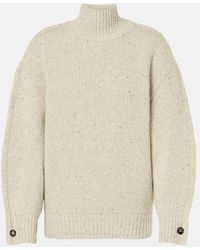 Bottega Veneta - Wool-Blend Turtleneck Sweater - Lyst