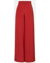 JOSEPH - Rihani Silk Wide-Leg Pants - Lyst