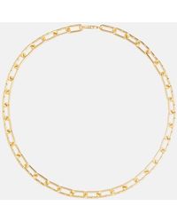 Bottega Veneta - Halskette Chains aus Sterlingsilber, 18kt vergoldet - Lyst