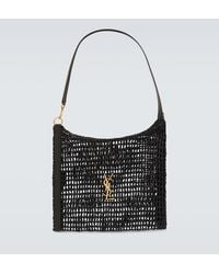 Saint Laurent - Oxalis Mesh Shoulder Bag - Lyst