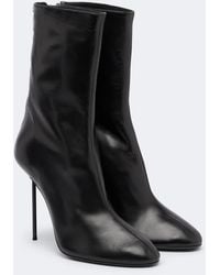 Paris Texas - Lidia Leather Ankle Boots - Lyst
