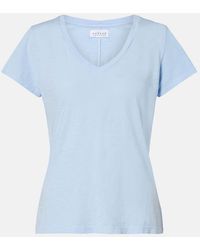 Velvet - Lilith Cotton T-Shirt - Lyst