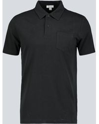 Sunspel - Riviera Cotton Polo Shirt - Lyst