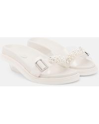 Simone Rocha - Mules En Cuir - Lyst
