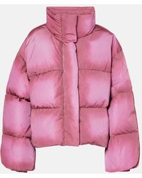 Acne Studios - Plumífero con cremallera - Lyst