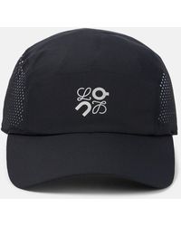 Loewe - X On Logo Baseball Cap - Lyst